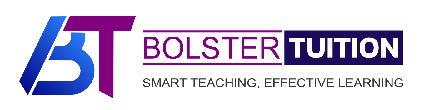 Bolster Tuition Logo