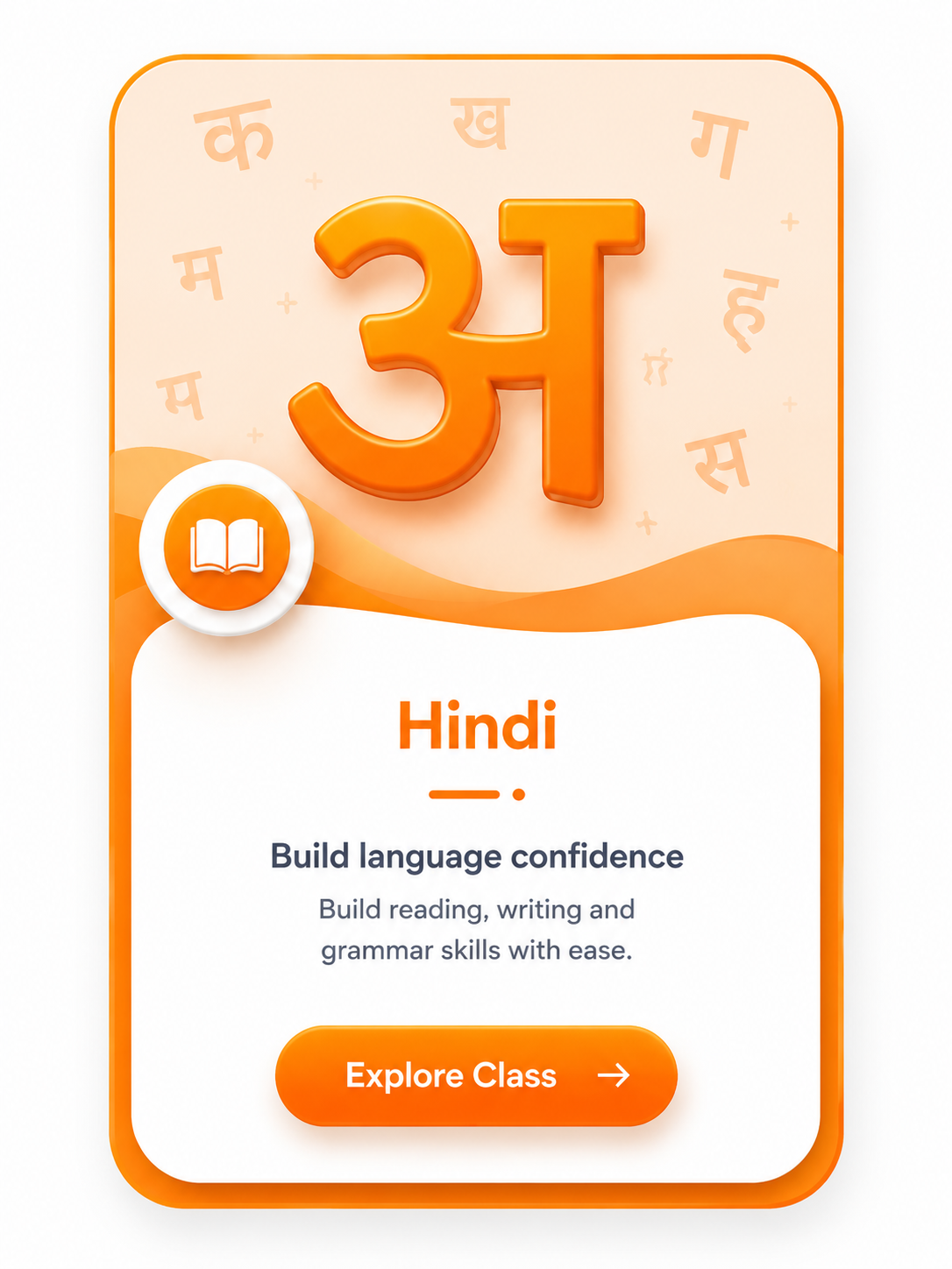 Hindi classes at Bolster Tuition