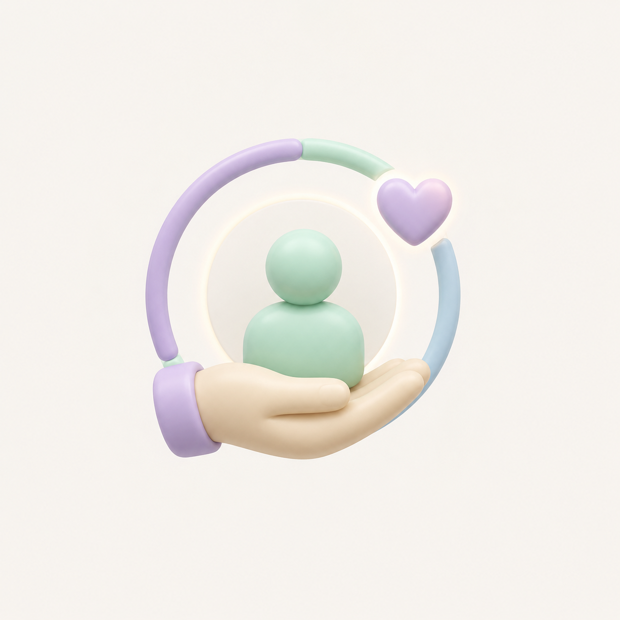 Personal attention icon