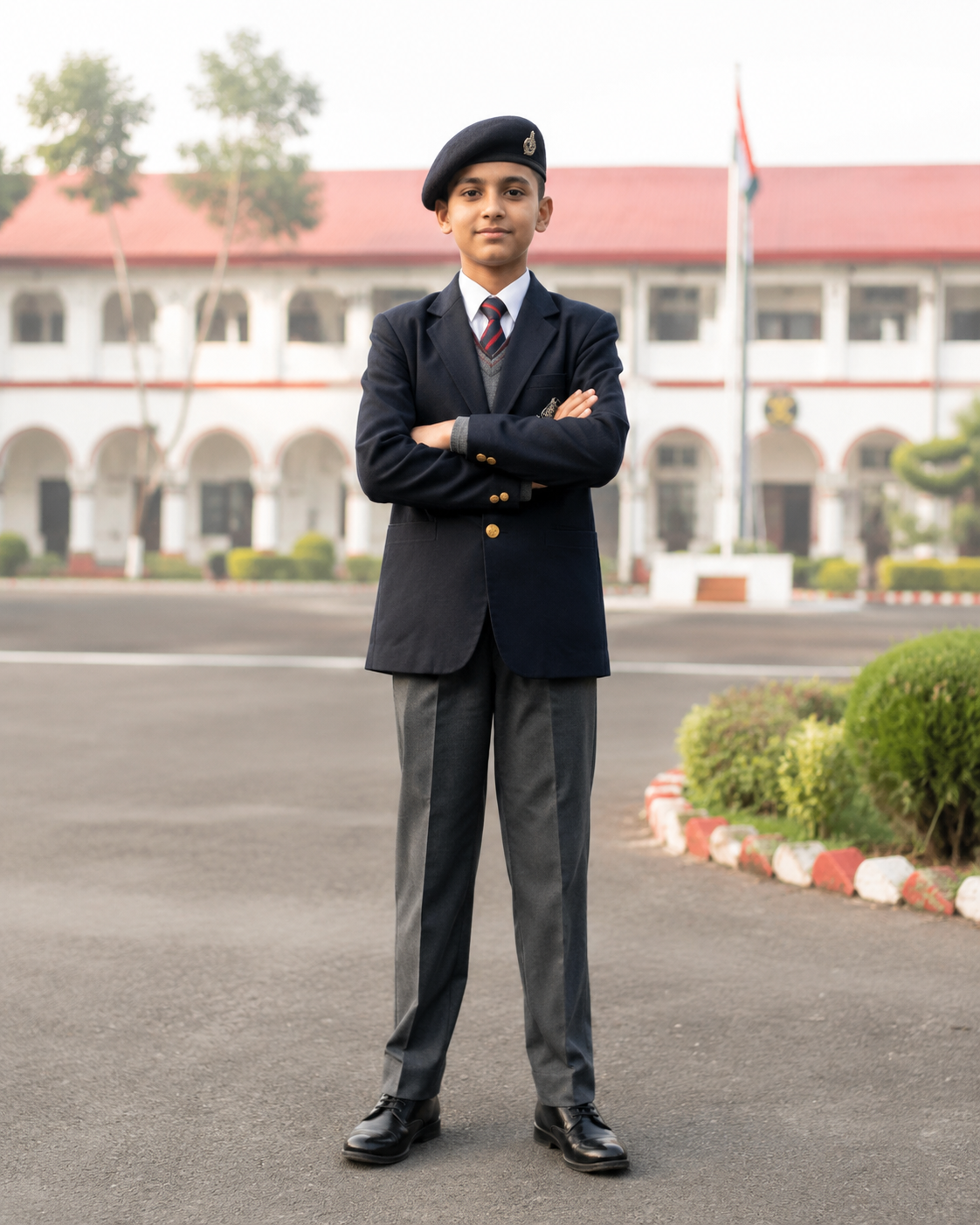 Sainik School entrance coaching student